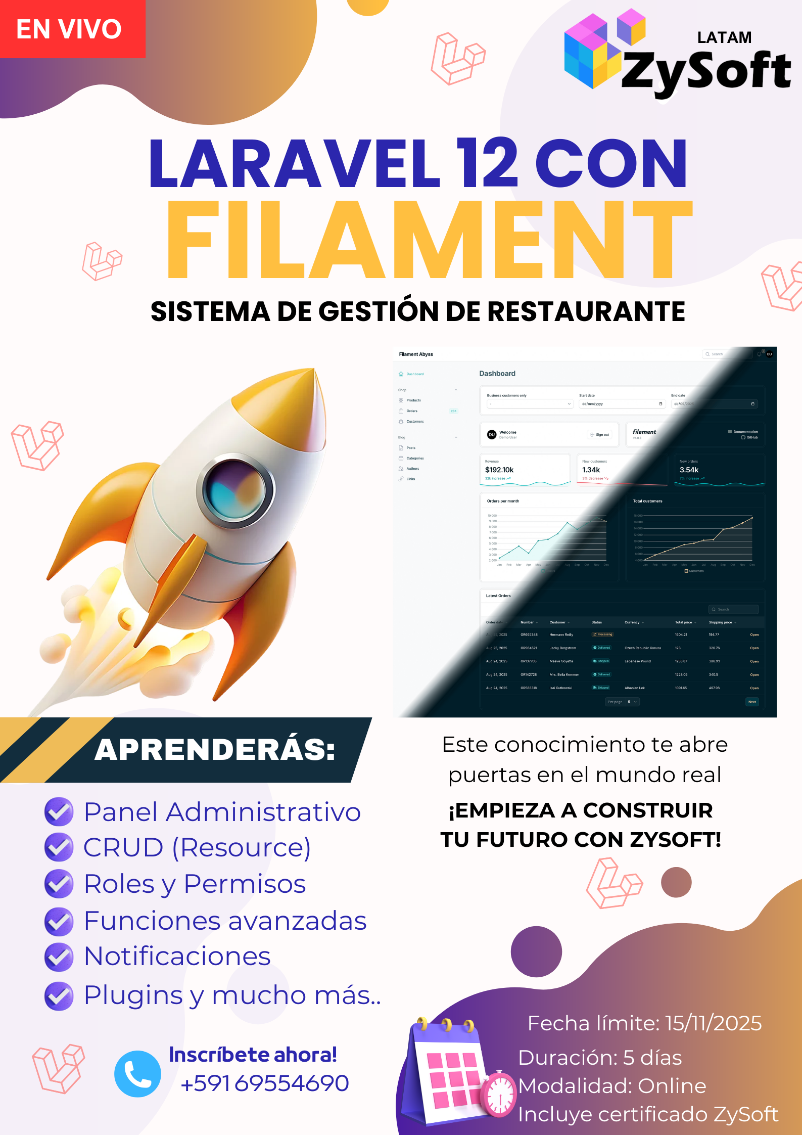 Curso Chatbots con IA