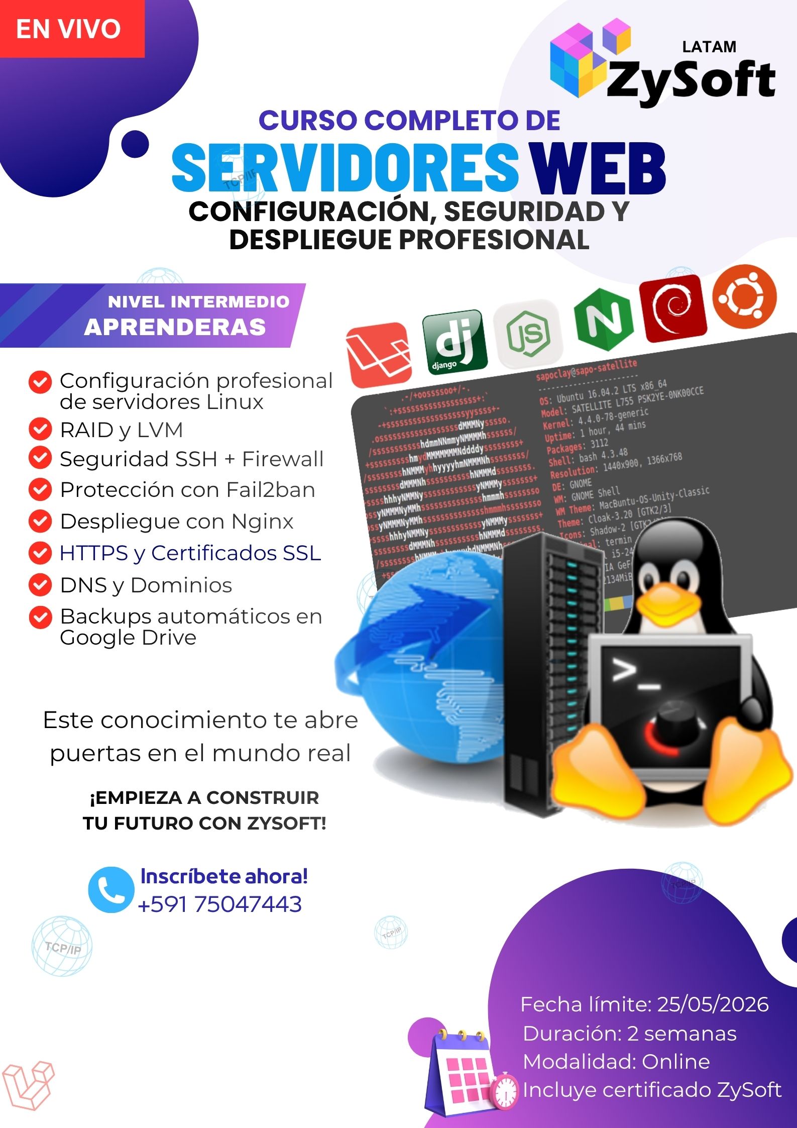 Servidores Web Configuración, seguridad y despliege profesional